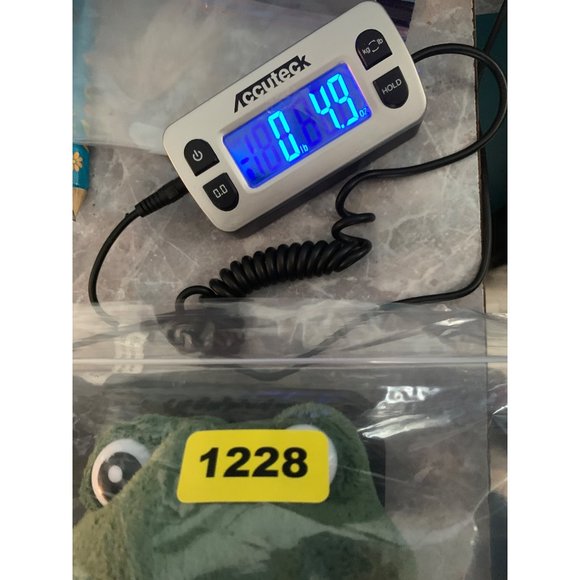 Russ 7 Inch Frog Just For You Envelope Gift Pouch Red Flowers Plastic Eyes Pink - Picture 11 of 11